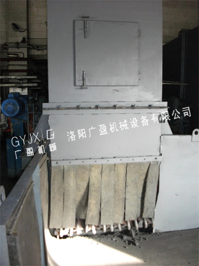 內(nèi)蒙古京泰發(fā)電有限責(zé)任公司除雜物機(jī)使用現(xiàn)場(chǎng)